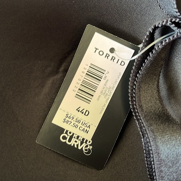 Torrid Long Line Push Up Bra - Picture 3 of 3